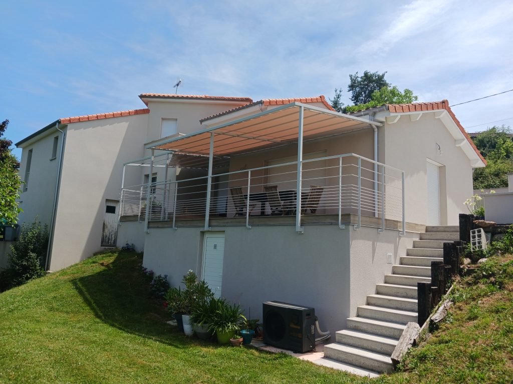 Société de pergola Roanne 42 et Charlieu